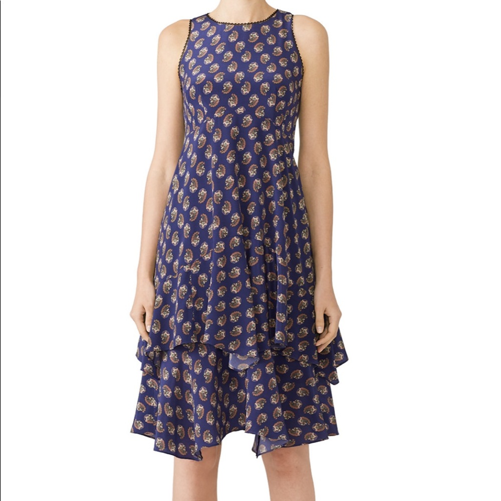 Beautiful Nanette Purple dress